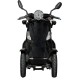 Carucior Electric pentru Varstnici sau persoane cu dizabilitati, Motor 1000W, Baterie 20 Ah, Negru 5