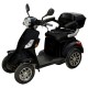 Carucior Electric pentru Varstnici sau persoane cu dizabilitati, Motor 1000W, Baterie 20 Ah, Negru 2