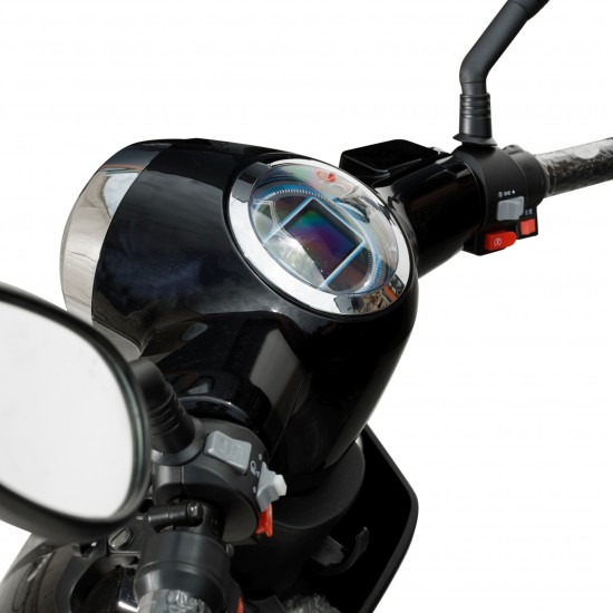 Vehicul Electric cu 4 Roti, Motor 1000W, Baterie 20 Ah, Negru 12