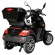 Carucior Electric pentru Varstnici sau persoane cu dizabilitati, Motor 1000W, Baterie 20 Ah, Negru 8