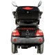 Carucior Electric pentru Varstnici sau persoane cu dizabilitati, Motor 1000W, Baterie 20 Ah, Negru 9
