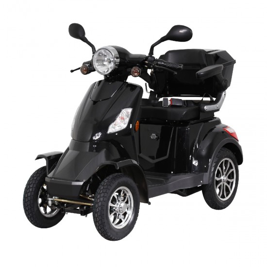Vehicul Electric cu 4 Roti, Motor 1000W, Baterie 20 Ah, Negru