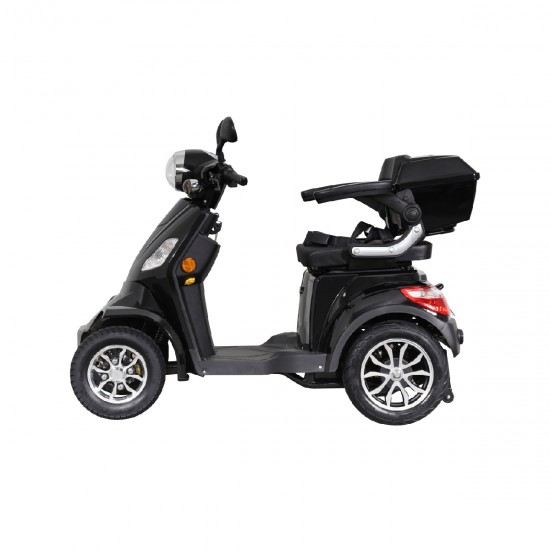 Vehicul Electric cu 4 Roti, Motor 1000W, Baterie 20 Ah, Negru 3