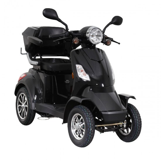 Vehicul Electric cu 4 Roti, Motor 1000W, Baterie 20 Ah, Negru 6