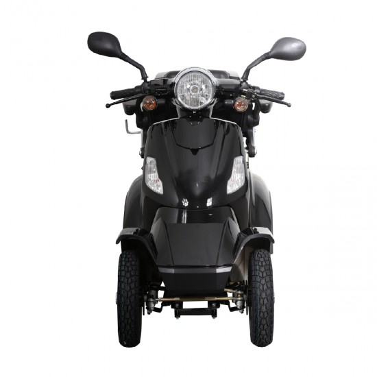 Vehicul Electric cu 4 Roti, Motor 1000W, Baterie 20 Ah, Negru 2