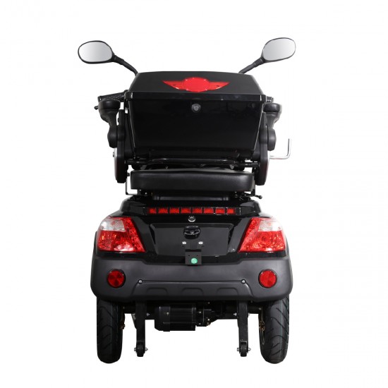 Vehicul Electric cu 4 Roti, Motor 1000W, Baterie 20 Ah, Negru 5
