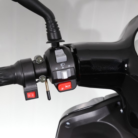 Vehicul Electric cu 4 Roti, Motor 1000W, Baterie 20 Ah, Negru 8