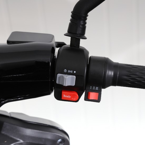 Vehicul Electric cu 4 Roti, Motor 1000W, Baterie 20 Ah, Negru 9