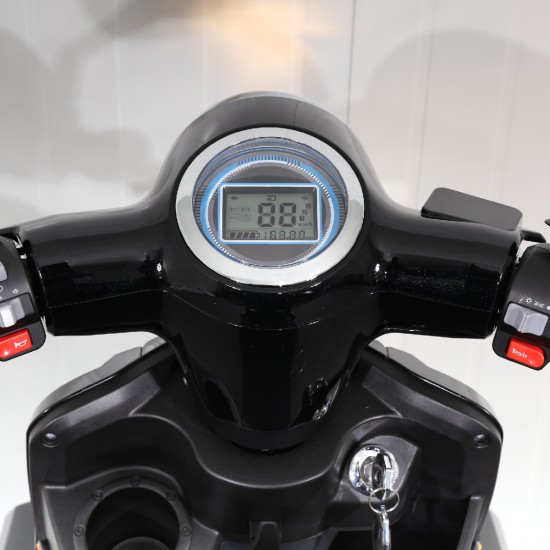 Vehicul Electric cu 4 Roti, Motor 1000W, Baterie 20 Ah, Negru 10