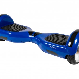 Hoverboard cu Boxe Bluetooth, Lumini LED si Auto Balans, roti 6.5'', 15km Autonomie, Putere 700W, Baterie 4Ah Samsung Cell, Smart Balance Regular Blue