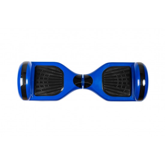 Pachet Hoverboard cu Scaun Smart Balance™, Regular Albastru, roti 6.5 inch, Bluetooth, Autobalans, LED Lights, 700W, Baterie cu Celule Samsung + Scaun Hoverboard cu Suspensii Negru
