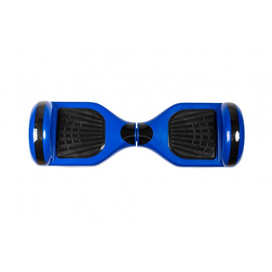 Set Hoverboard cu Scaun, Hoverkart Confort, Boxe Bluetooth, Lumini LED si Auto Balans, roti 6.5'', 15km Autonomie, Putere 700W, Baterie 4Ah Samsung Cell, Smart Balance Regular Blue 4