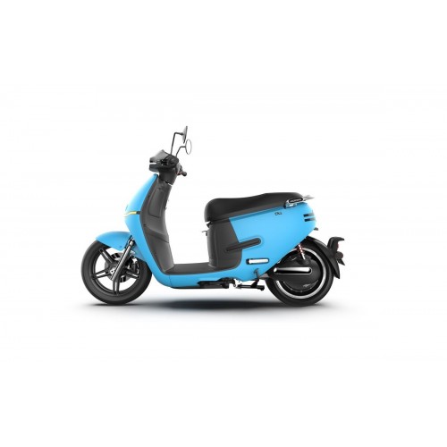 Scuter Electric Horwin EK1, Comfort Range, Blue, motor 2800W, Baterie 36Ah, Autonomie 83km