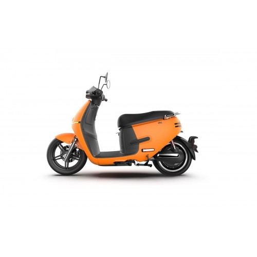 Scuter Electric Horwin EK1, Comfort Range, Orange Matt, motor 2800W, Baterie 36Ah, Autonomie 83km