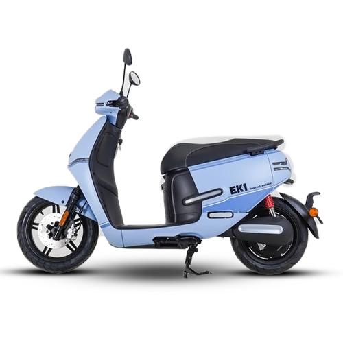 Scuter Electric Horwin EK1 Limited Edition, Extended Range, Light Blue, motor 2800W, Baterie 2x36Ah, Autonomie 166km