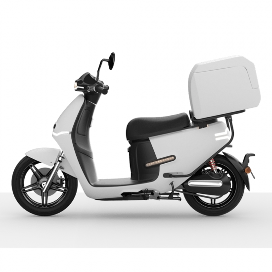 Scuter Electric Horwin EK1 Delivery, Comfort Range, White, motor 2800W, Baterie 36Ah, Autonomie 83km