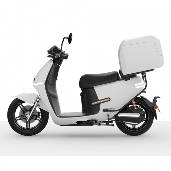 Scuter Electric Horwin EK1 Delivery, Extended Range, White, motor 2800W, Baterie 2x36Ah, Autonomie 166km