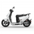Scuter Electric Horwin EK3 Delivery, Comfort Range, White, motor 6200W, Baterie 36Ah, Autonomie 75km