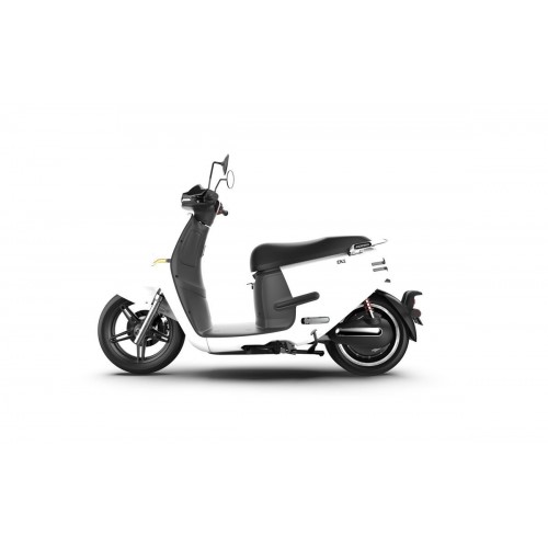 Scuter Electric Horwin EK1, Comfort Range, White, motor 2800W, Baterie 36Ah, Autonomie 83km