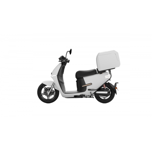 Scuter Electric Horwin EK1 Delivery, Comfort Range, White, motor 2800W, Baterie 36Ah, Autonomie 83km