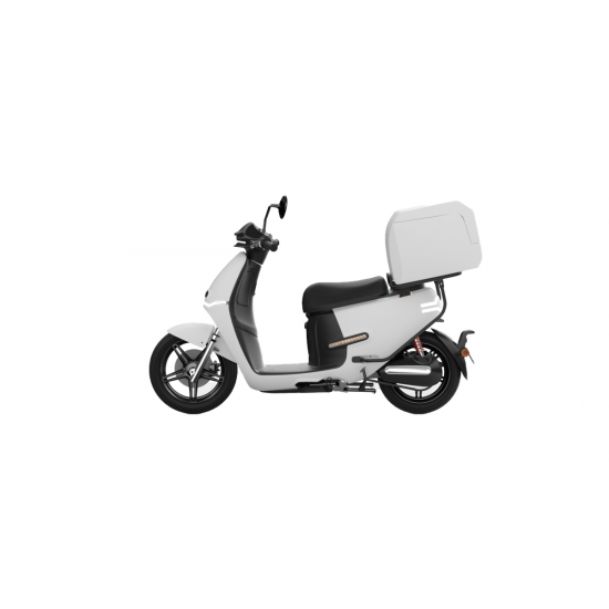 Scuter Electric Horwin EK1 Delivery, Comfort Range, White, motor 2800W, Baterie 36Ah, Autonomie 83km