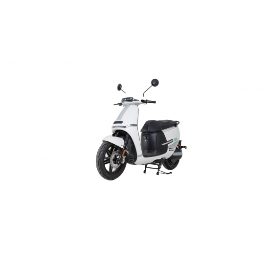 Scuter Electric Horwin EK1 Limited Edition, Extended Range, Grey, motor 2800W, Baterie 2x36Ah, Autonomie 166km 3