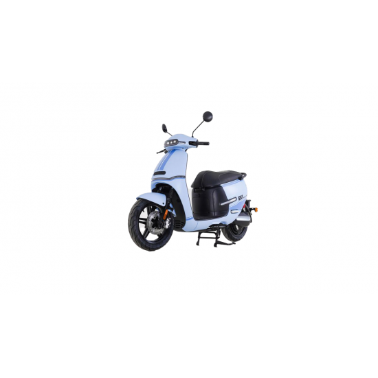 Scuter Electric Horwin EK1 Limited Edition, Extended Range, Light Blue, motor 2800W, Baterie 2x36Ah, Autonomie 166km 3