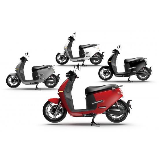 Scuter Electric Horwin EK3, Comfort Range, Red, motor 6200W, Baterie 36Ah, Autonomie 75km 2