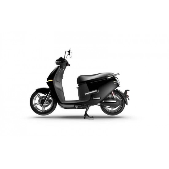 Scuter Electric Horwin EK3, Extended Range, Black, motor 6200W, Baterie 2x36Ah, Autonomie 150km