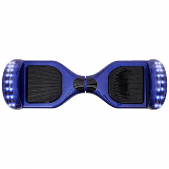Hoverboard 6.5 inch, Regular Blue PRO, Autonomie Extinsa, Smart Balance 2