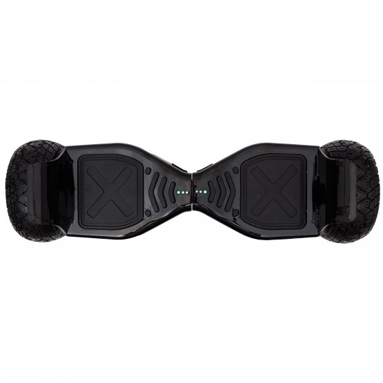 Hoverboard Off-Road, 8.5 inch, Hummer Black PRO, Autonomie Standard, Smart Balance 2