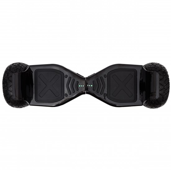 Hoverboard Off-Road, 8.5 inch, Hummer Black PRO, Autonomie Extinsa, Smart Balance 2