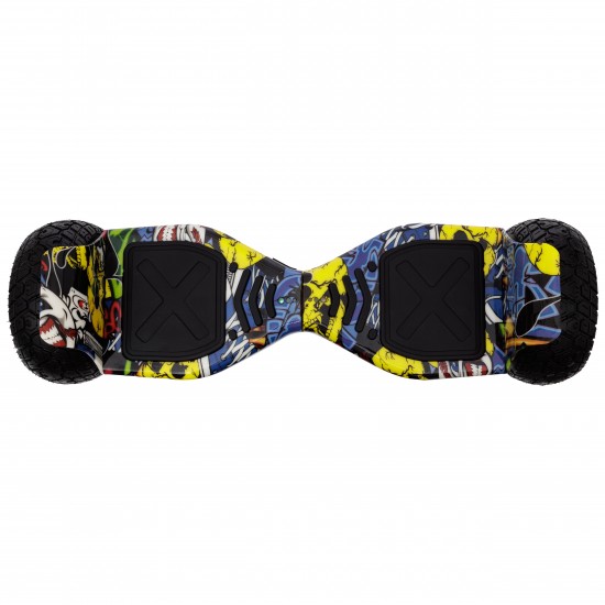 Hoverboard Off-Road, 8.5 inch, Hummer HipHop PRO, Autonomie Extinsa, Smart Balance 3