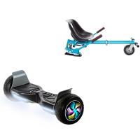 Kart PRO Albastru Suspensii