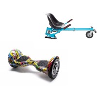 Kart PRO Albastru Suspensii