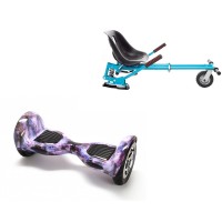 Kart PRO Albastru Suspensii