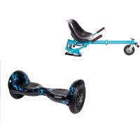 Kart PRO Albastru Suspensii