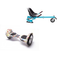 Kart PRO Albastru Suspensii
