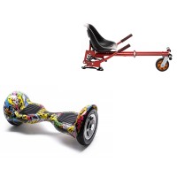 Kart PRO Rosu Suspensii