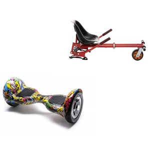 OffRoad HipHop, autonomie standard