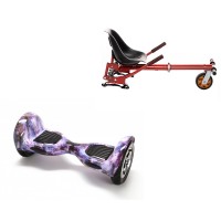 Kart PRO Rosu Suspensii
