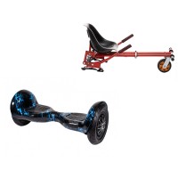 OffRoad Thunderstorm Blue, autonomie standard