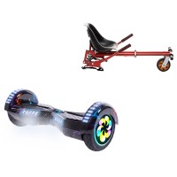 Kart PRO Rosu Suspensii