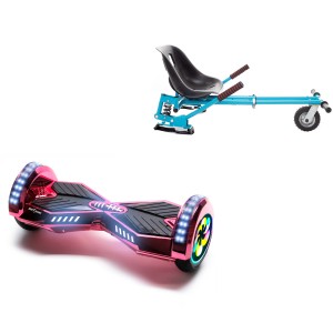 Transformers ElectroPink PRO, autonomie standard 