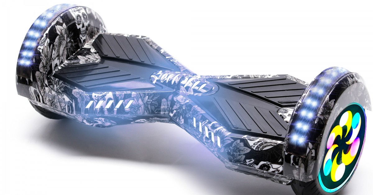 Hoverboard 8 inch, Transformers SkullHead PRO, Autonomie Standard ...