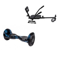 OffRoad Thunderstorm Blue, autonomie standard