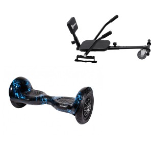 Off-Road Thunderstorm Blue PRO, autonomie extinsa