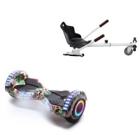 Kart Ergonomic Alb