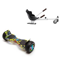 Kart Ergonomic Alb
