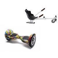 Kart Ergonomic Alb